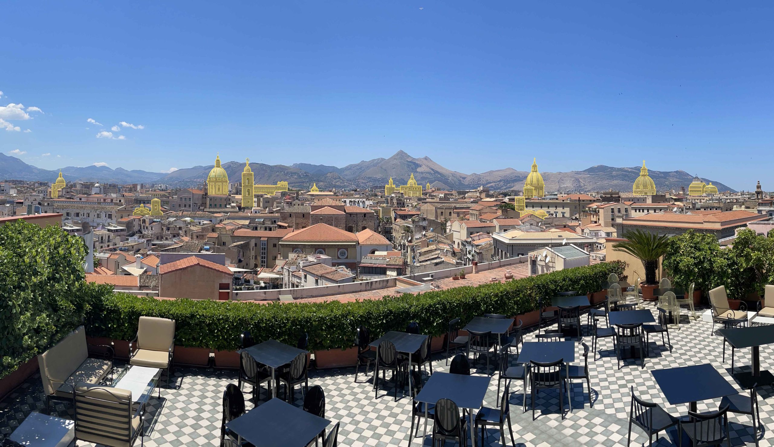 Arriva “Skyline Palermo” per conoscere il panorama di Palermo con un click