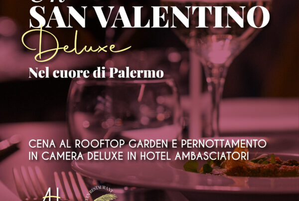 San Valentino Deluxe Ambasciatori Hotel Palermo